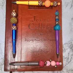Bejeweled Pen Collection - Decorative Pens with Beads & Charms for Writing and Note-Taking