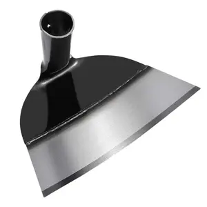 Vaseeka Multi-Function Weeder Metal Hand Hoe Replacement Head Durable Manganese Steel Gardening Tool Essential Gardening Accessory for Weeding and Turf Removal