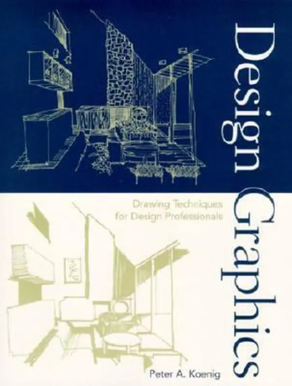 USED-Design Graphics: Drawing Techniques for Design Professionals by Peter A. Koenig (Paperback)