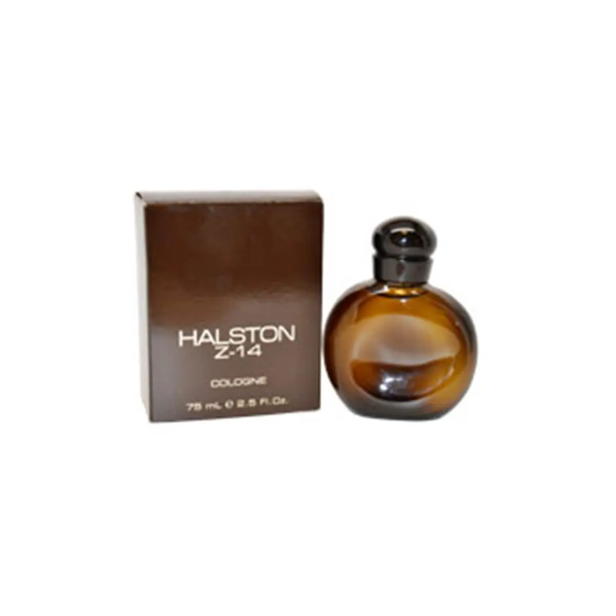 Halston Z-14 Men's Cologne - 2.5 fl oz Bottle Spray, Long-Lasting Signature Scent for Daily Wear, Classic Fragrance, Apply at Pulses, 2 to 2.9 fl oz Range