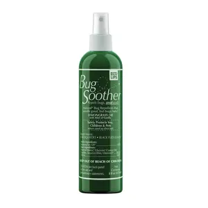 Bug Soother Lemon Vanilla Soothing DEET-FREE Gnat & Mosquito Insect Repellent 8 oz.
