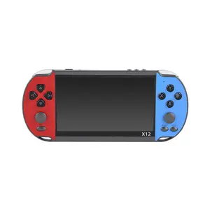 High-definition large-screen dual joystick handheld game console for children, arcade handheld console with large screen