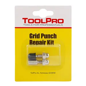 Grid Punch for ToolPro 1/8 inch Aluminum Pull Rivets Works with ToolPro Model Numbers: TP05080, TP05085, TP05090, & TP05095 (Repair Kit)