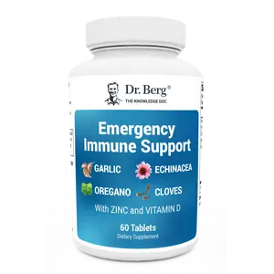 Emergency Immune Support with Zinc and Vitamin D Edible Supplement Healthcare Fitness Dietary