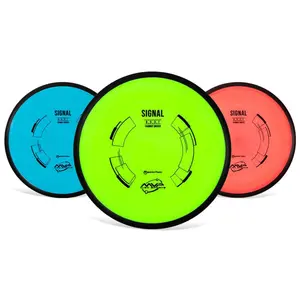 MVP Neutron Signal Fairway Driver - Understable Low-Speed Disc for Newer Players with GYRO® Stabilization