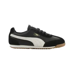 PUMA Womens Arizona Retro Lace Up Sneakers Shoes Casual - Black
