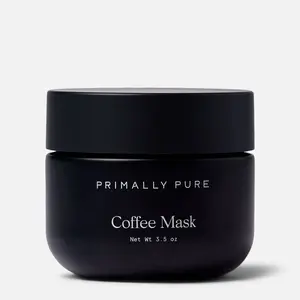 Primally Pure Face Mask - Skincare for Comfort & Skin Repair in Black Jar Moisturizer Antibacterial