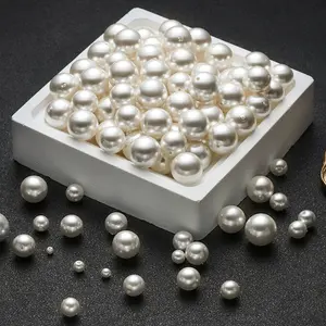 Round Pearl Beads – Jewelry-Grade DIY Beads