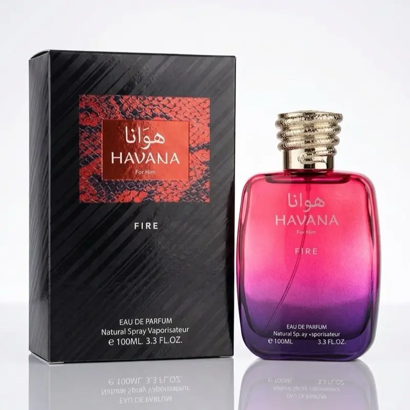 Havana Fire Cologne - 3.4oz EDP - Unisex Fragrance