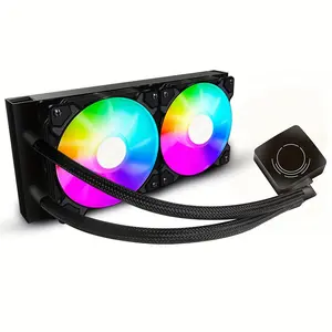 New Cpu Water Cooler Rgb Cpu Liquid Cooler Aio Cooler Compatible computer case