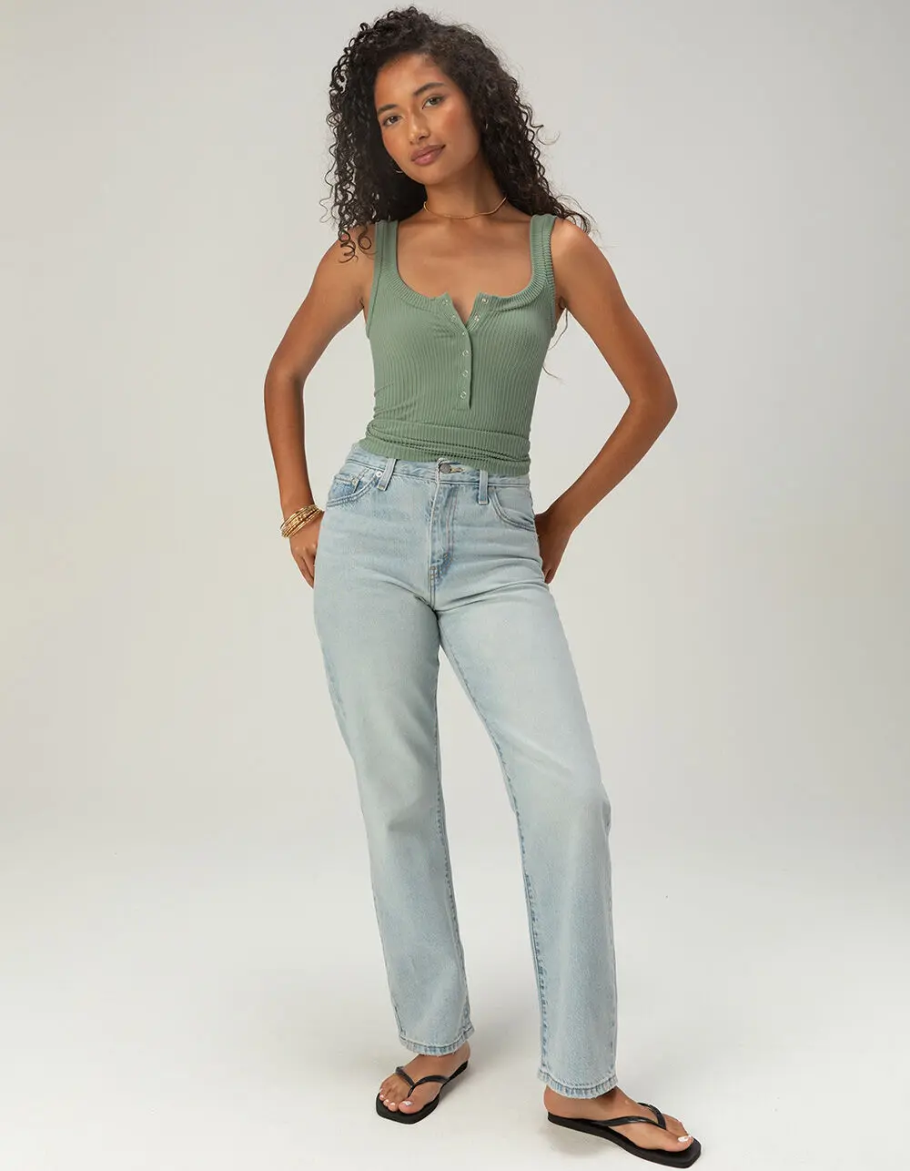LEVI'S Premium Easy Dad Womens Jeans - Fate And Destiny