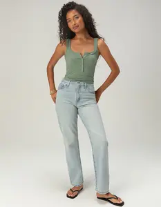 LEVI'S Premium Easy Dad Womens Jeans - Fate And Destiny