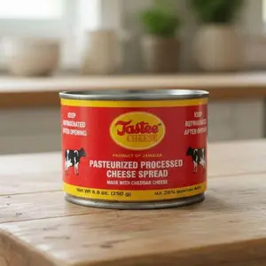 Taste Cheese- Product of Jamaica processed cheddar cheese Dairy Taste Cheese- Product of Jamaica processed cheddar cheese Dairy