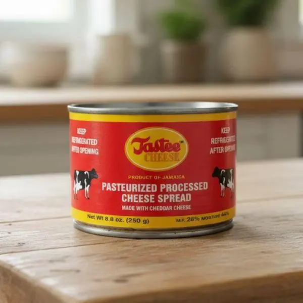 Taste Cheese- Product of Jamaica processed cheddar cheese Dairy Taste Cheese- Product of Jamaica processed cheddar cheese Dairy