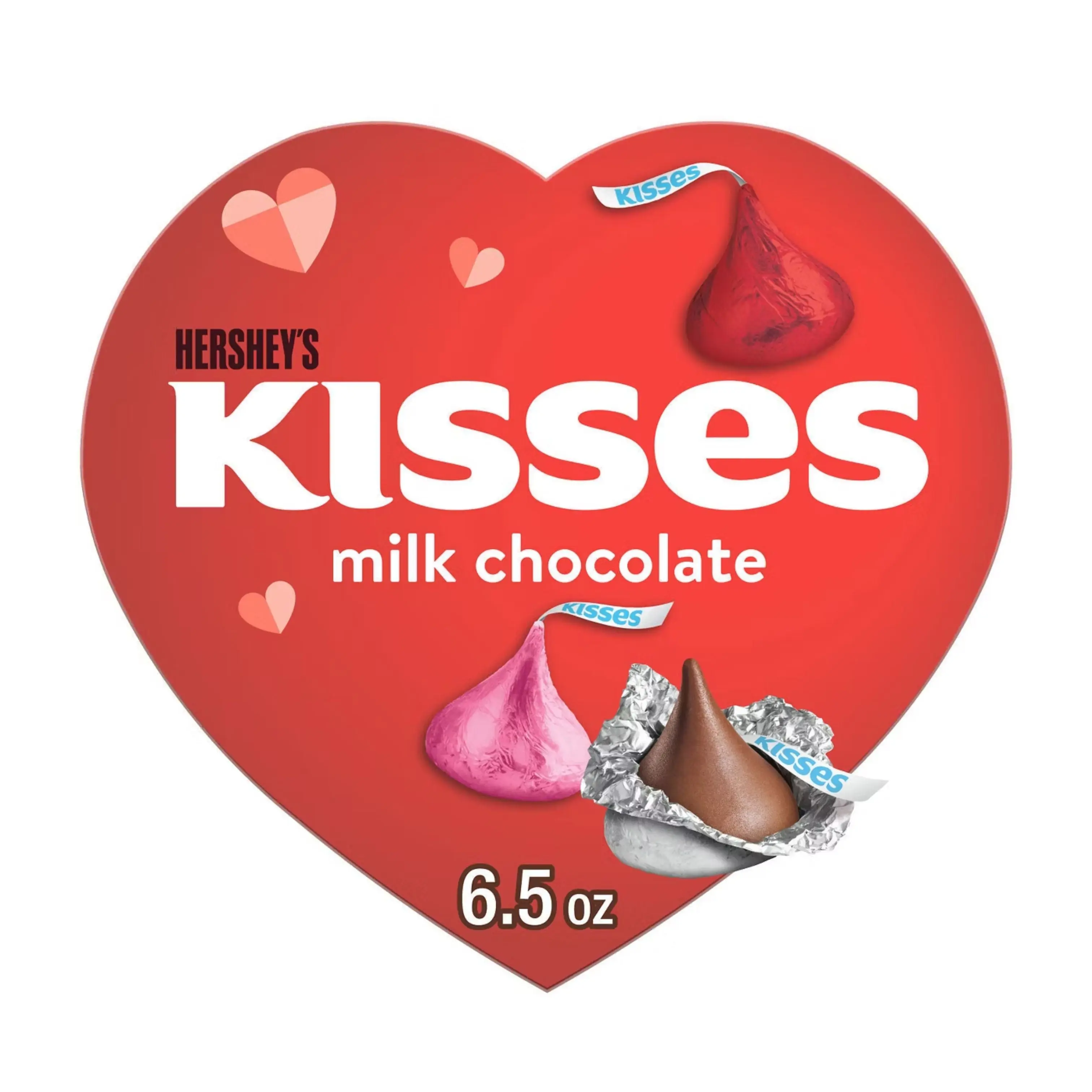 Hershey's Kisses – Mother's Day Gift Box – Milk Chocolate - 6.5oz