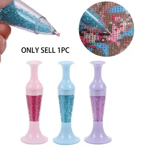 Diamond Painting Dotting Pen, DIY Diamond Art Tool, No Drill Needed, Suitable for Water Drills, Sequins, Mosaic, DIY Crafts