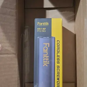 Fanttik S2 Pro Max Electric Screwdriver, Cordless Screwdriver Set, 7 Torque Settings, 0.5 to 6N.m, 16 Magnetic Bits, 1/4''Hex Shank, with 90° Angle Adapter, for Furniture, Household Repairs, Tool Kit, Cordless Power Screwdriver,SummerWins