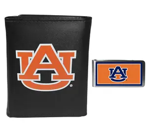 Siskiyou Sports College Tri-fold Wallet & ColorMoney Clip