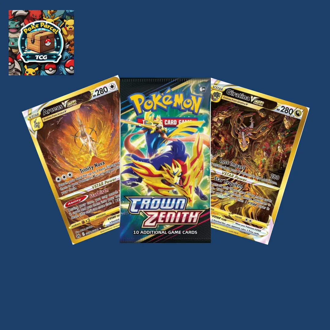 Crown Zenith Booster Pack
