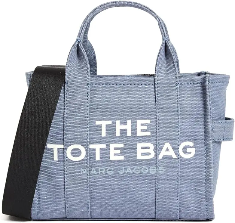 Marc Jacobs The Canvas Small Tote Bag - Blue Shadow M0016493-481