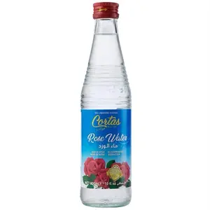 Cortas Premium Rose Water All natural rose water |   Eau de rose | Edible Rose water | Skincare | Cooking | Pure rose water 300ml