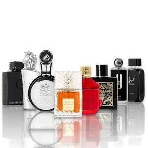 Mega Combo | Fakhar Man + 9PM + Club de Nuit Man + Qaed Al Fursan + Khamrah + Hayaati + Nitro Red + Maahir Legacy | 8-piece Men's Fragrance Set Cologne