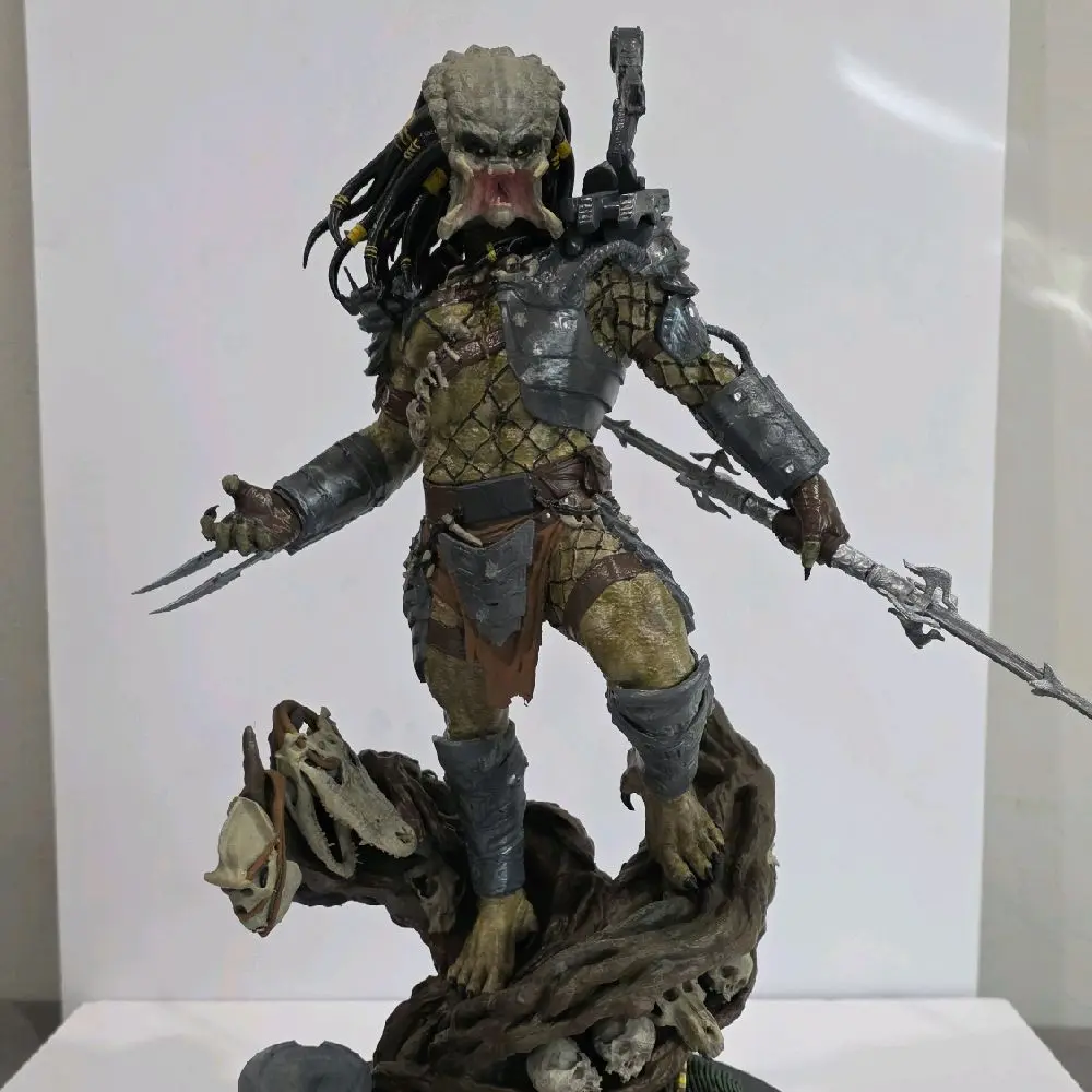 Predator duel head