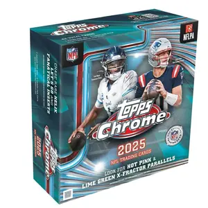 2025 Topps Chrome Football Mega
