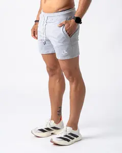 Grey Leg Day Shorts
