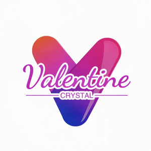 Valentine Crystal DIY