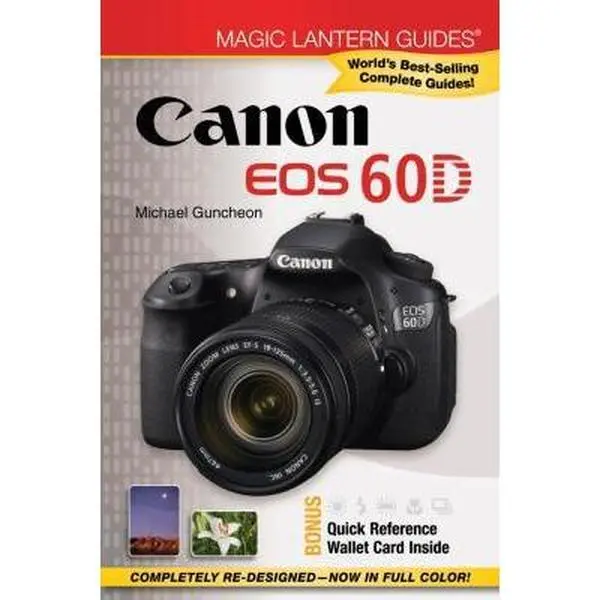 USED Book - Canon EOS 60D by Michael Guncheon (Paperback) - english