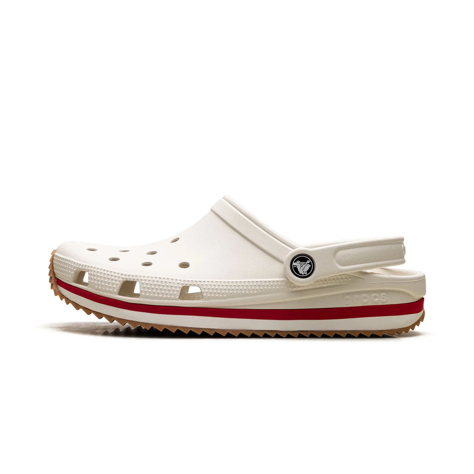 Classic Crocband Runner Clog "Summit White" 212831 2MD