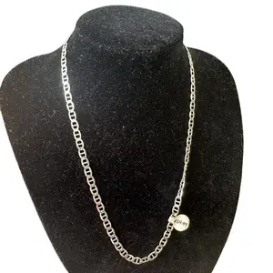 Huge Sale on GM Italy 925 Sterling Silver Mariner Chains available in 20”