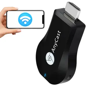 Wireless HDMI Transmitter Receiver, 1080P Plug&Play, 65ft Long Range, 2.4g WiFi Support, Project Computer and Phone Content to Display, Compatible with iOS/Android/Windows