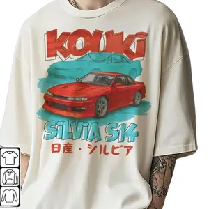 Midnight Slide S14 Tee – Retro Drift Culture Shirt for Slide Addicts & JDM Tuning Fans