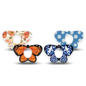 Butterfly Bliss Variety Pack Dexcom G7 and Stelo Butterfly Tape