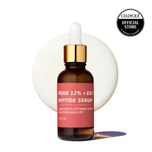 PDRN 120,000ppm + EGF Peptide Serum – Microneedling Recovery | Volufiline + Hyaluronic Acid | K-Beauty Anti-Aging | CELDYQUE