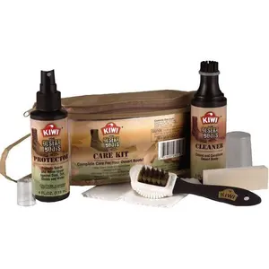 Kiwi Military Desert Boots Complete Cleaning Stain Remover Boot Care Kit