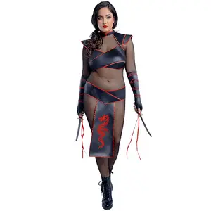 Plus Size Women's Sexy Alluring Assassin Costume