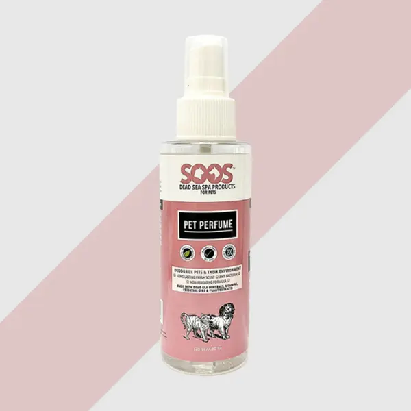 Soos Pets Natural Dead Sea Pet Perfume For Dogs & Cats