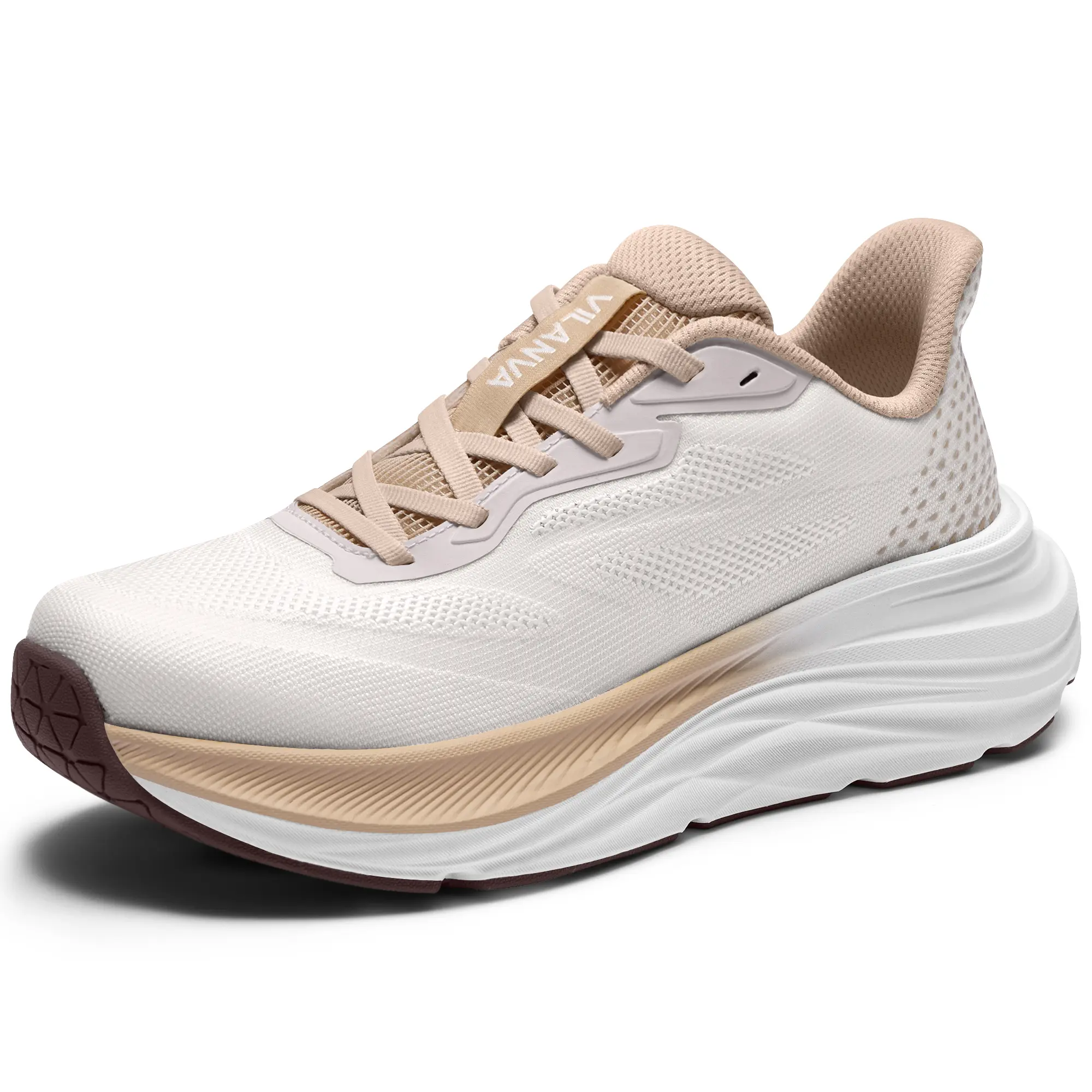 Vilanva Women’s Walking Shoes – Cushioned Running Sneakers, Non-Slip, Breathable, Lightweight — for Gym, Cross Training, Athletics, and Tennis (2026),back to school,back to school haul