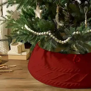 Country Christmas Tree Topper, Rustic Style, Fits Artificial Trees, Holiday Decorations, Durable Polyester Base, Year-Round Decoration