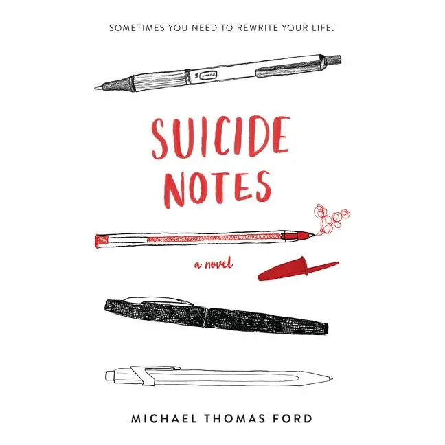 Suicide Notes by Michael Thomas Ford [Paperback Book]