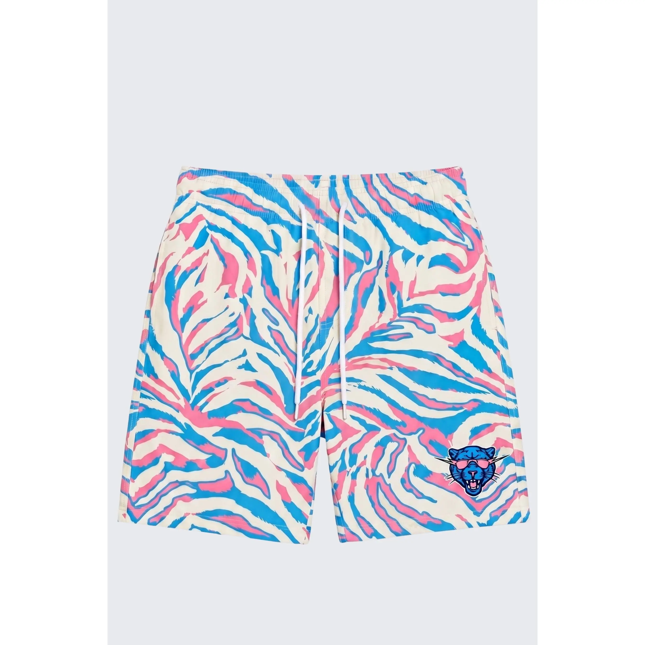 Panther Print Board Shorts