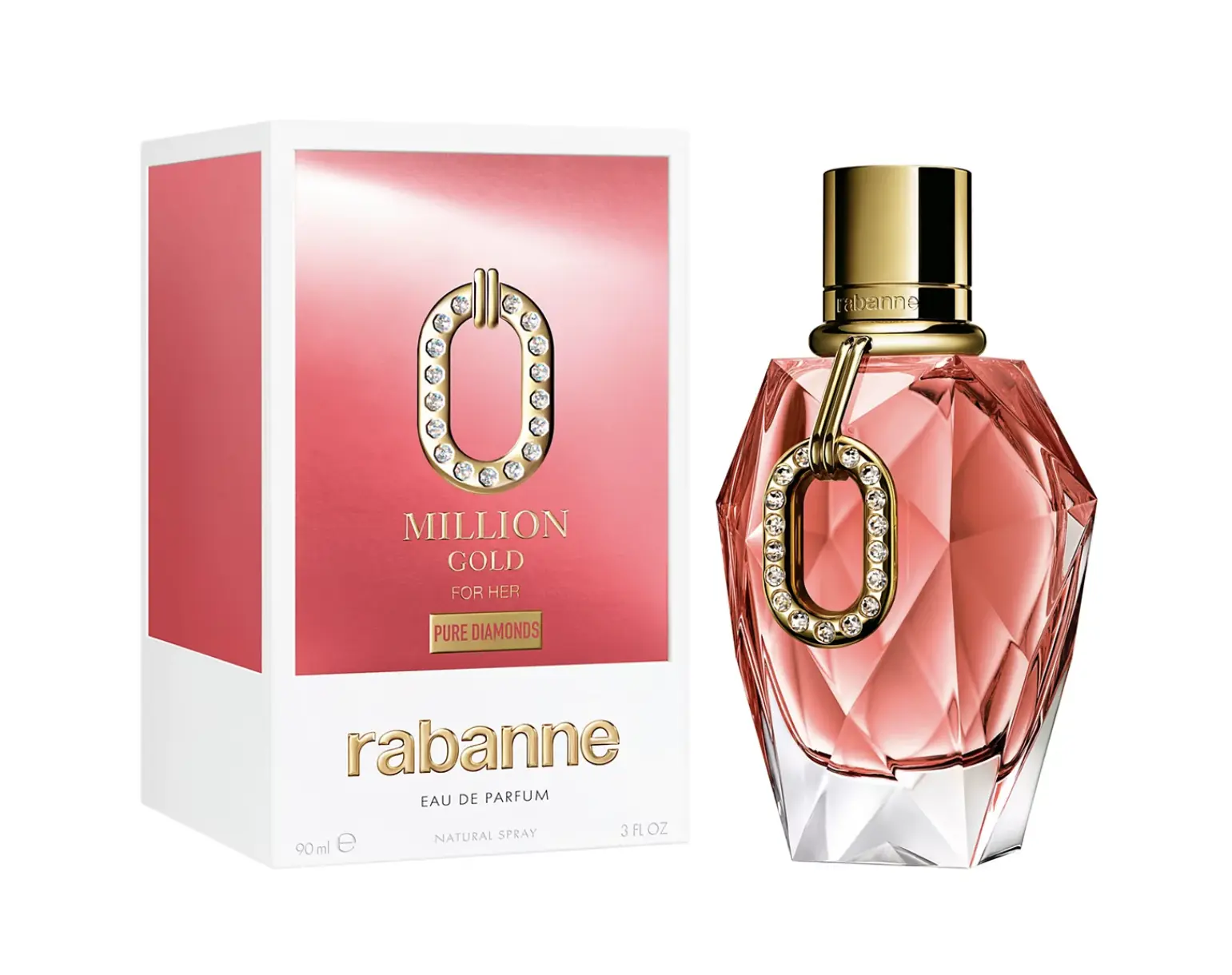 Paco Rabanne Million Gold Pure Diamonds 3.0 fl oz EDP Sp Women