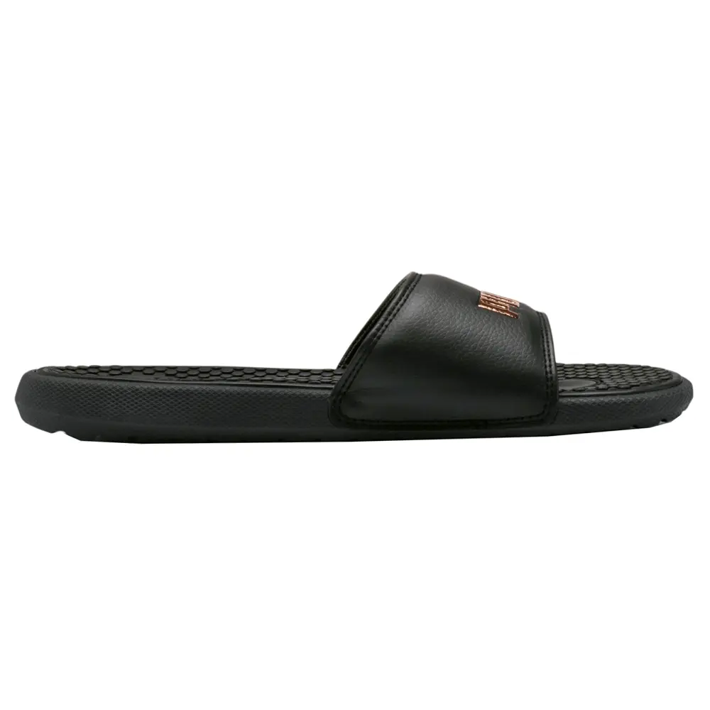 PUMA Womens Cool Cat Slide Casual Sandals Casual - Black