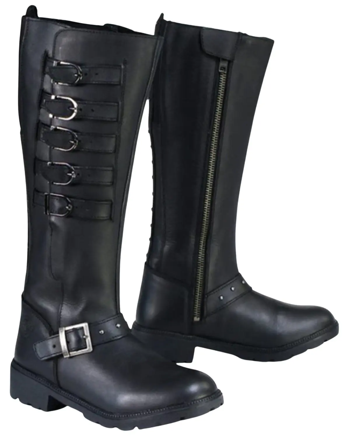 Milwaukee Leather Women's Women'S 17" Side Strap Riding Waterproof - Mbl9395