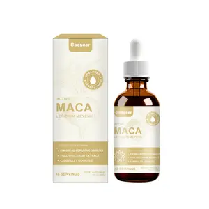 Googeer Nutra Maca Root Drops forman  Organic Maca Root Liquid Extract - Adaptogen - Mood & Overall Health - Stress Support