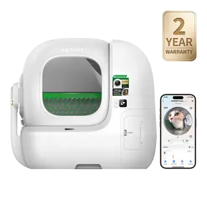 YumShare Solo 2 Automatic Feeder with Camera +EVERSWEET MAX 2 Dishwasher Safe Pet Water Fountain+Purobot Max Pro 2 AI-Camera Self Cleaning Cat Litter Box