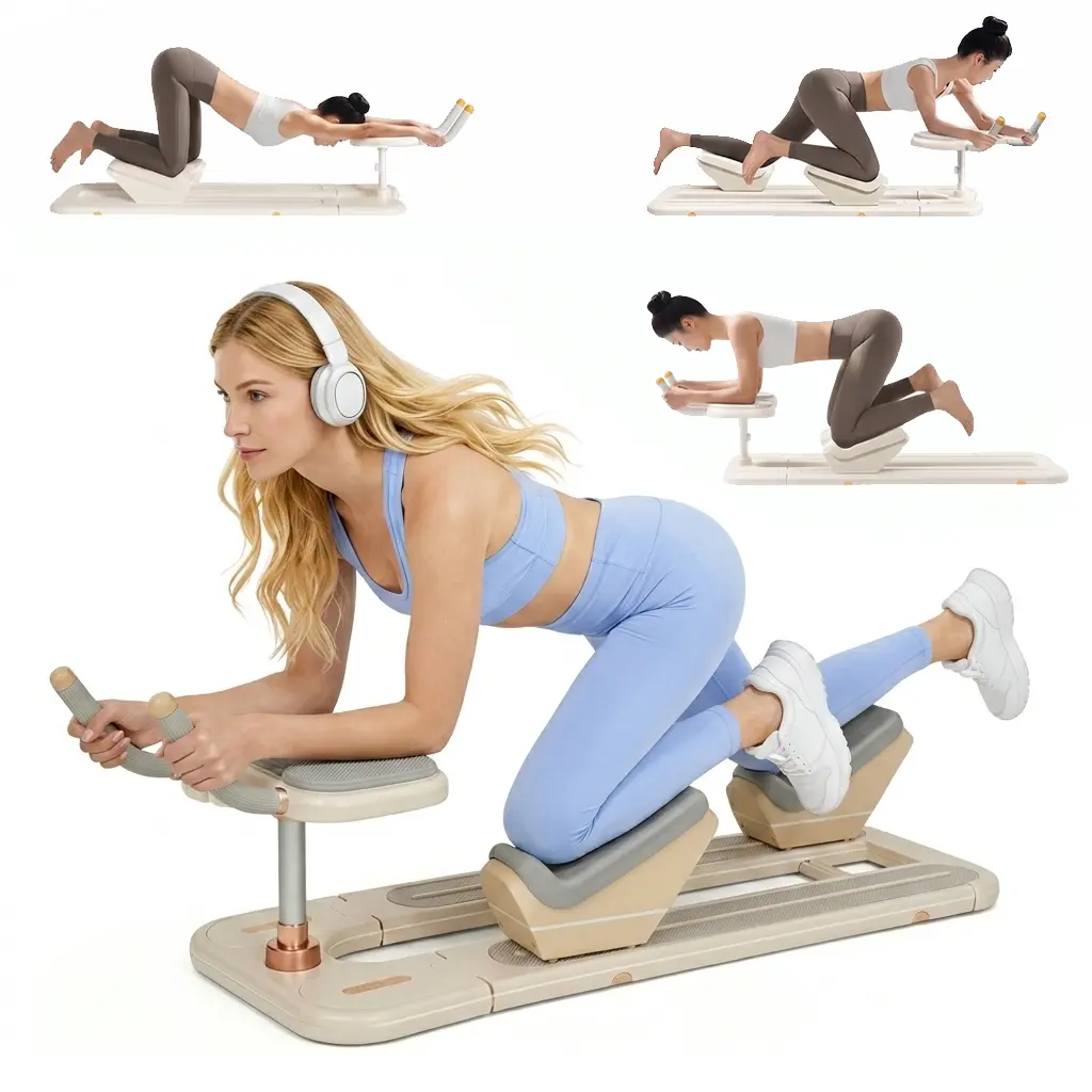 Multi-functional Abs Twist Workout Machine - Detachable Back-Twisting Abdominal Trainer, Adjustable Exercise Equipment for Home Gym Core Muscle Activation, Stair Climbing Workouts summerwins
